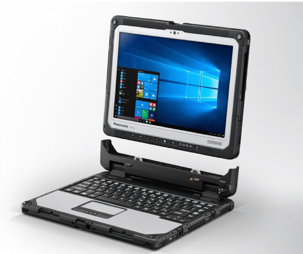 Panasonic Toughbook CF-33 2-In-1 Detachable