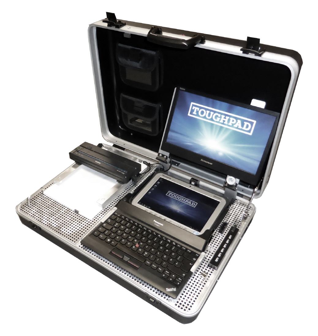 Systemkoffer PX6-Bobcat